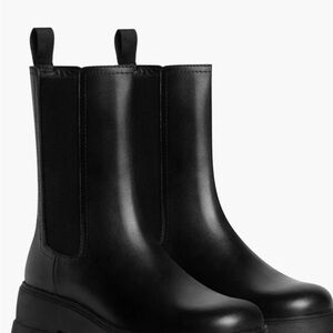 Thursday Boot Company Black Ankle Booties